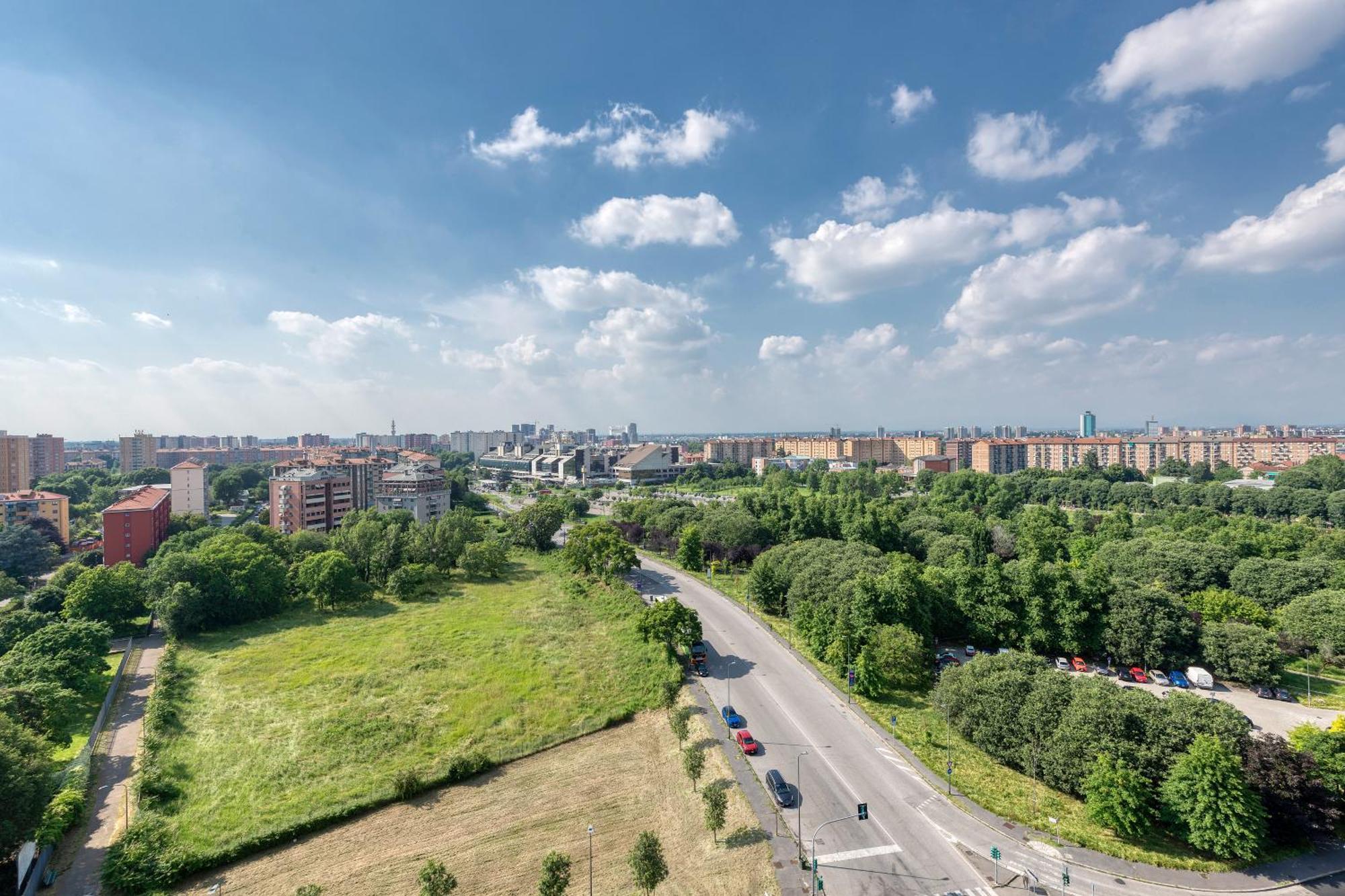 Апартаменти Omodeo, 19 - Ampio E Panoramico Мілан Екстер'єр фото